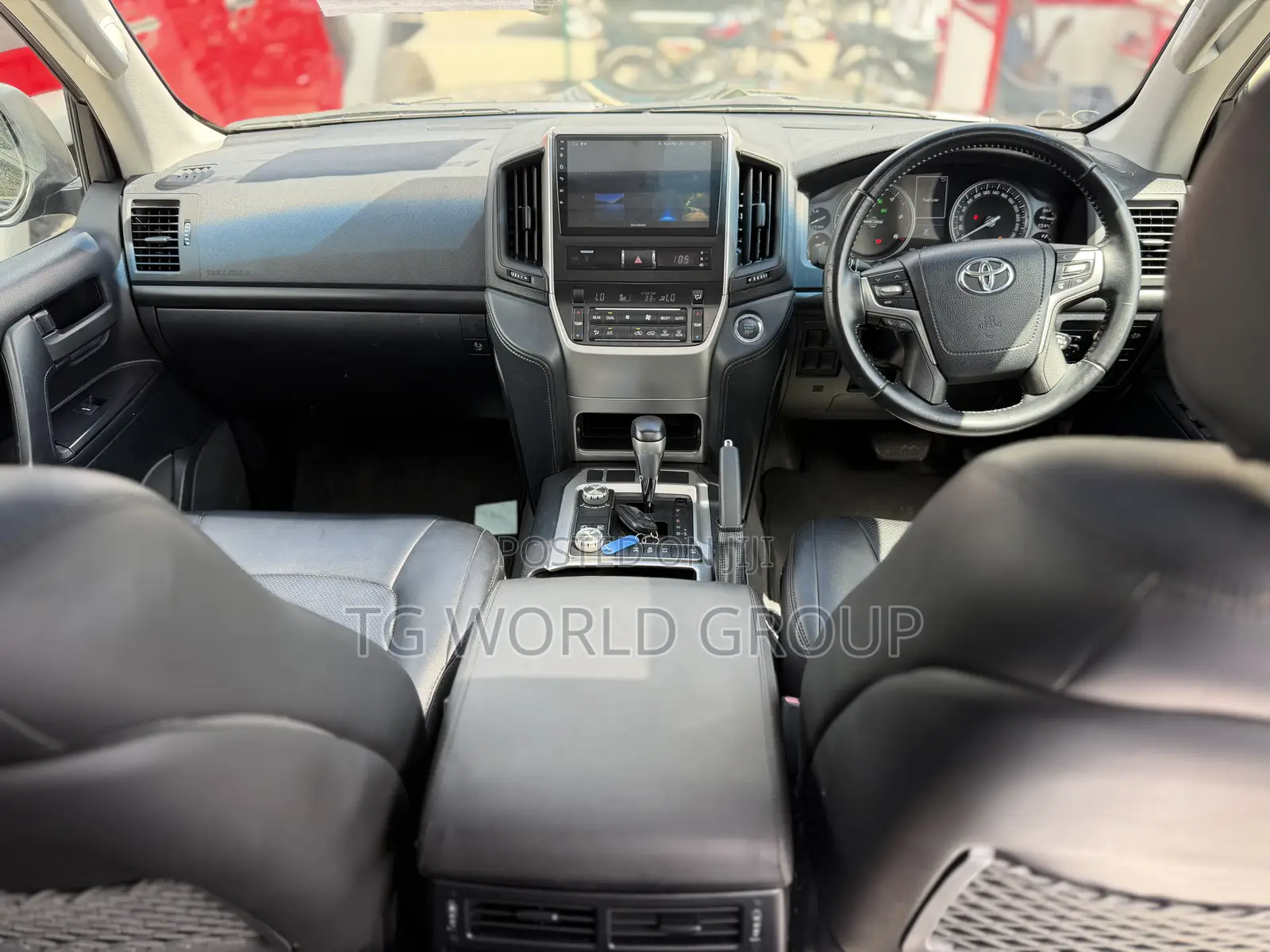 Toyota Land Cruiser 2020 Black