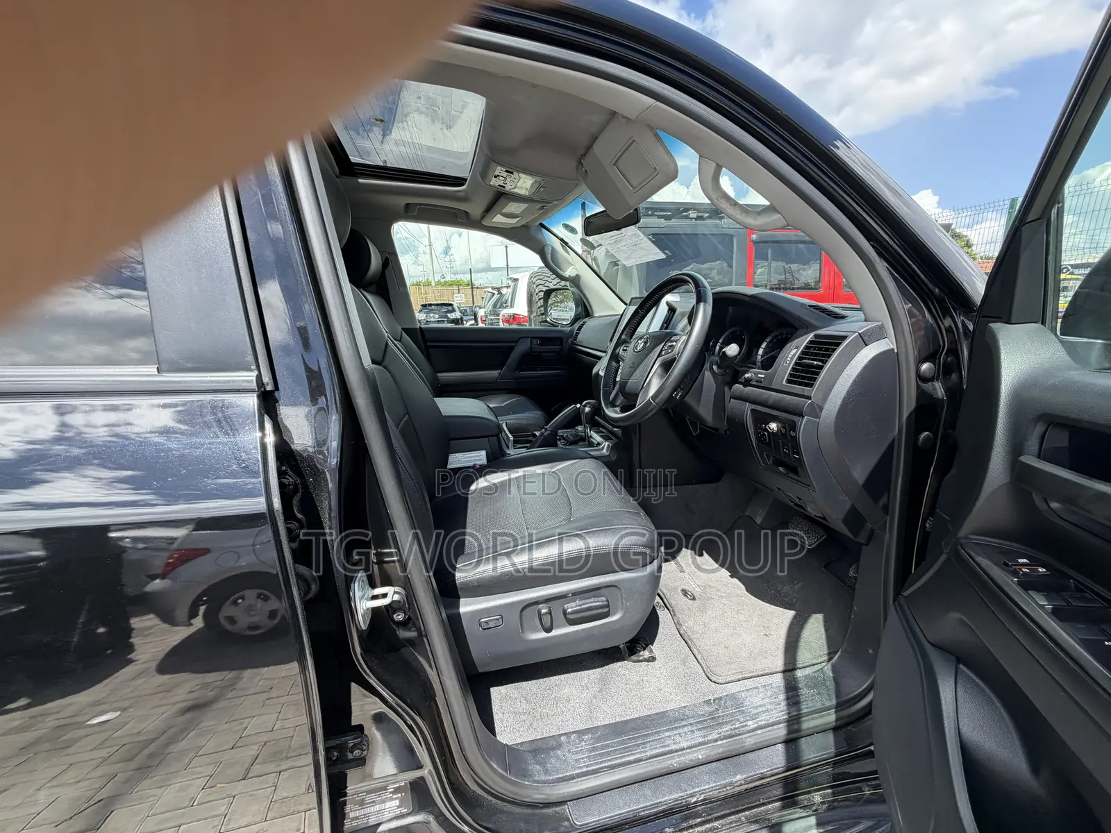 Toyota Land Cruiser 2020 Black