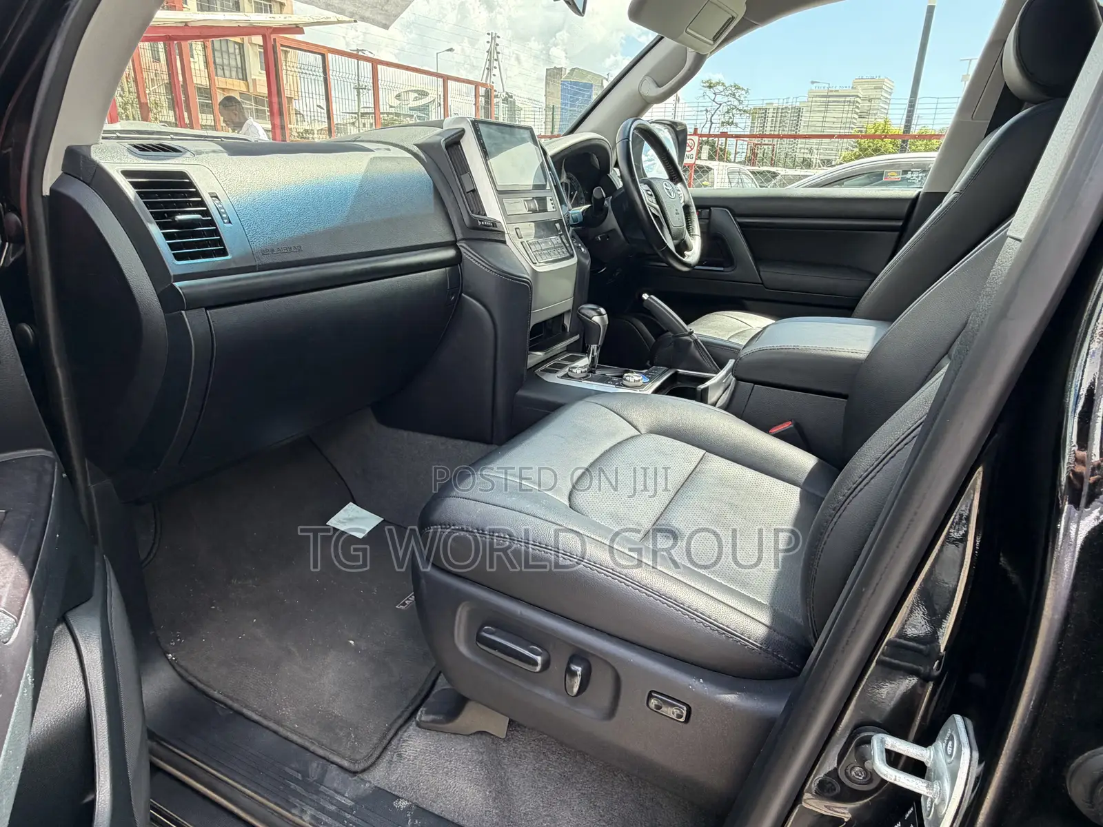 Toyota Land Cruiser 2020 Black