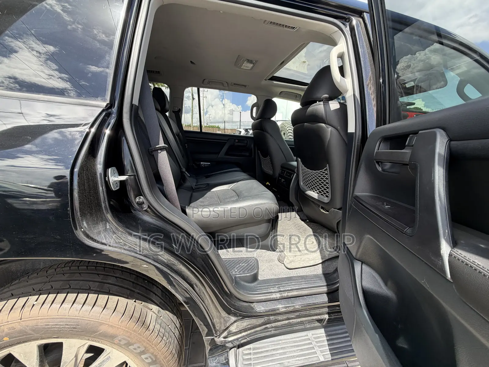 Toyota Land Cruiser 2020 Black
