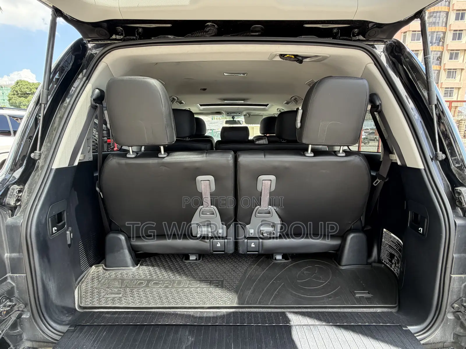 Toyota Land Cruiser 2020 Black
