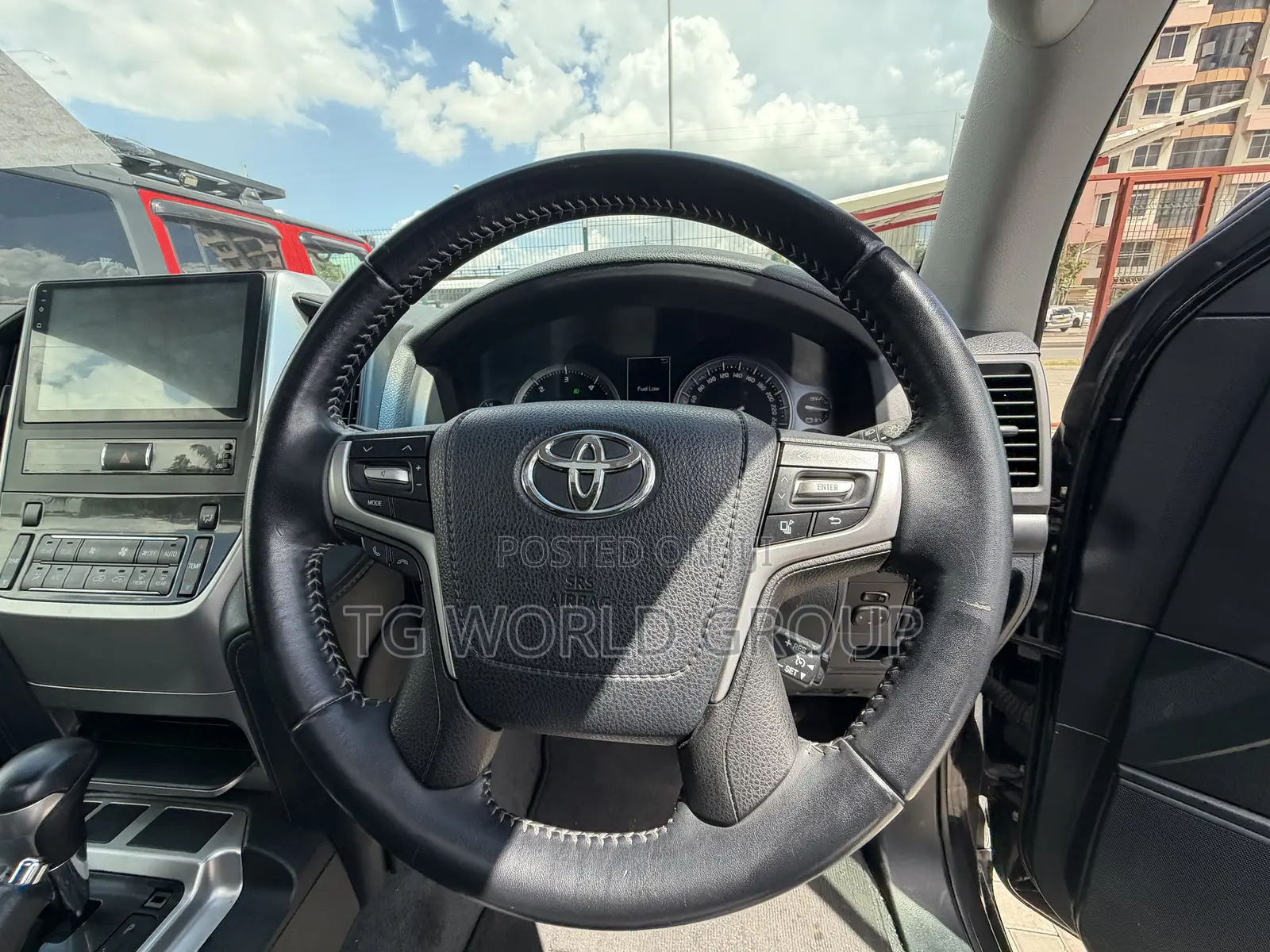 Toyota Land Cruiser 2020 Black