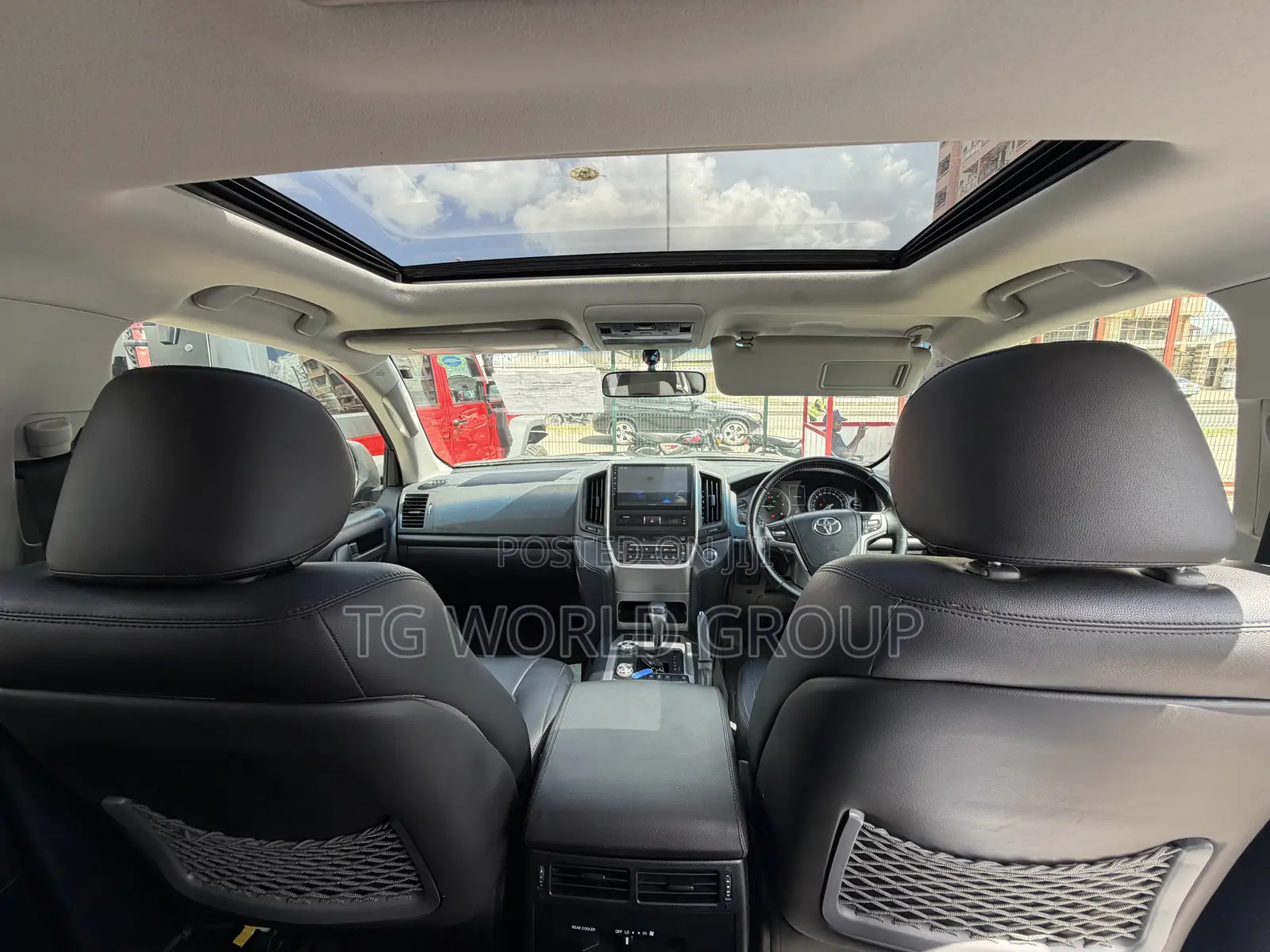 Toyota Land Cruiser 2020 Black