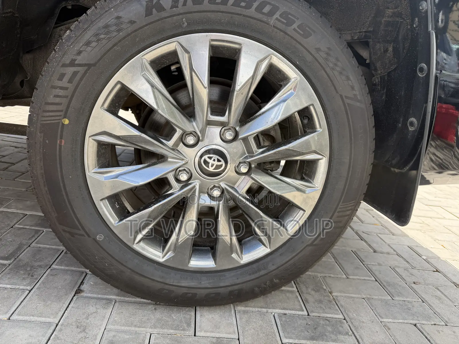Toyota Land Cruiser 2020 Black