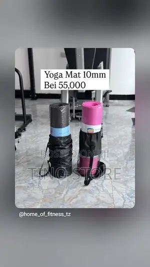 Yoga Exercises Matt