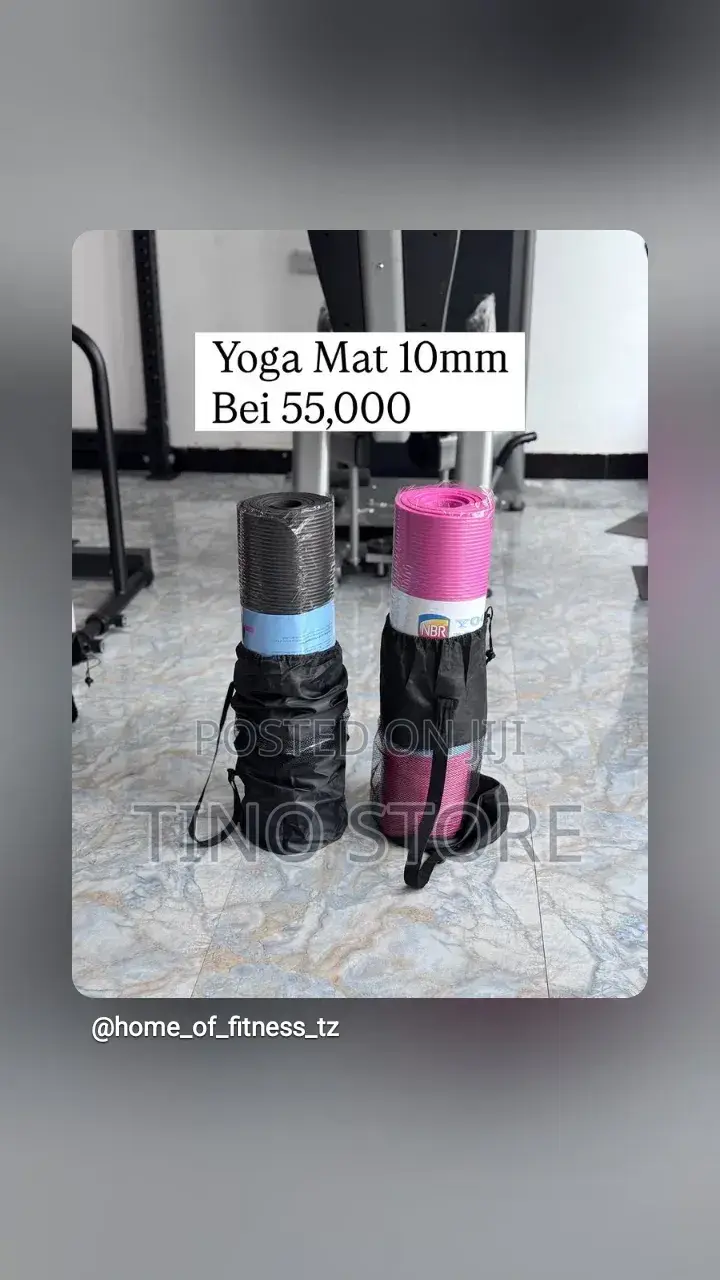 Yoga Exercises Matt