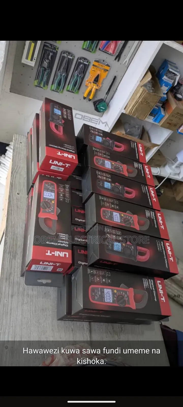 Uni-T Digital Clamp Meter Ut200a+