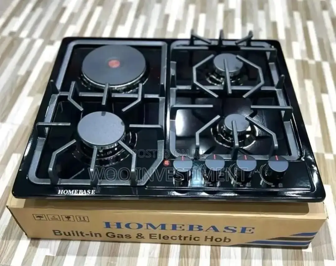 *Homebase Jiko Plate 4 Full Gas* *Bei: 280,000* *Homebase Jiko Plate