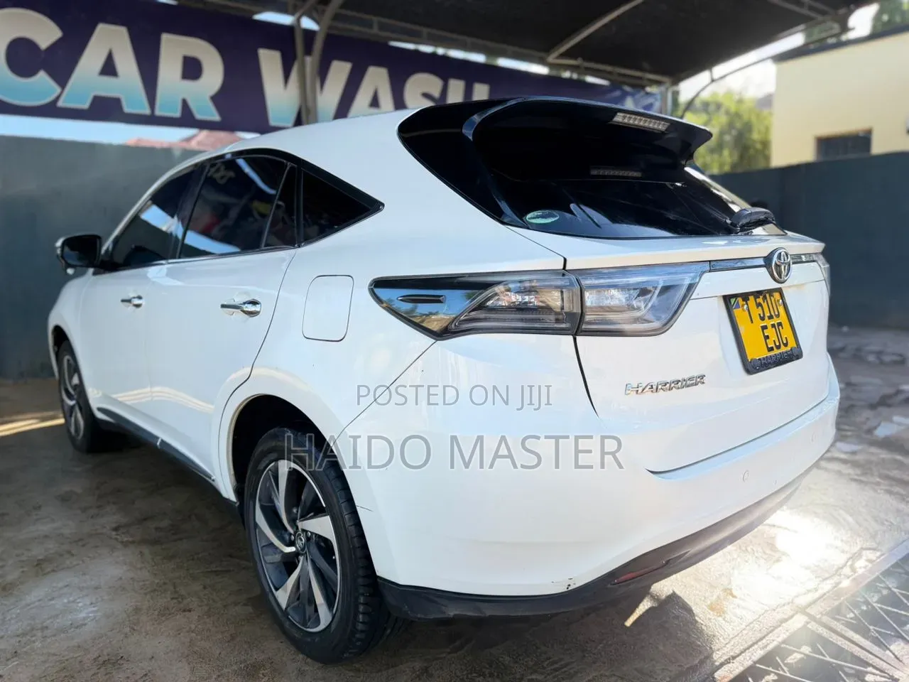 Toyota Harrier 2015 White