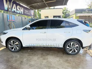 Toyota Harrier 2015 White