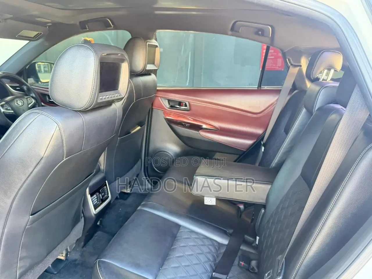 Toyota Harrier 2015 White