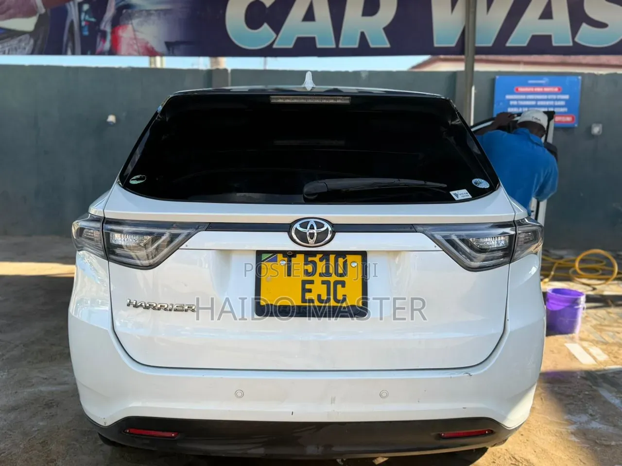 Toyota Harrier 2015 White