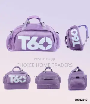 Travel Bag/Begi Ya Kisafiria
