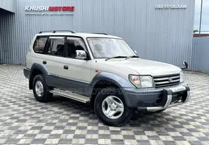 Toyota Land Cruiser Prado 1997 Gold
