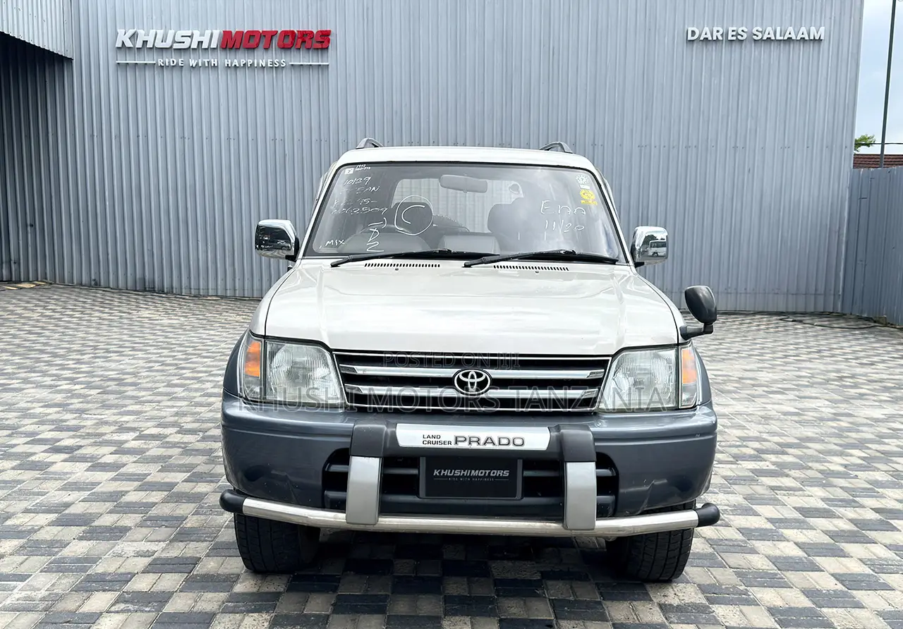 Toyota Land Cruiser Prado 1997 Gold