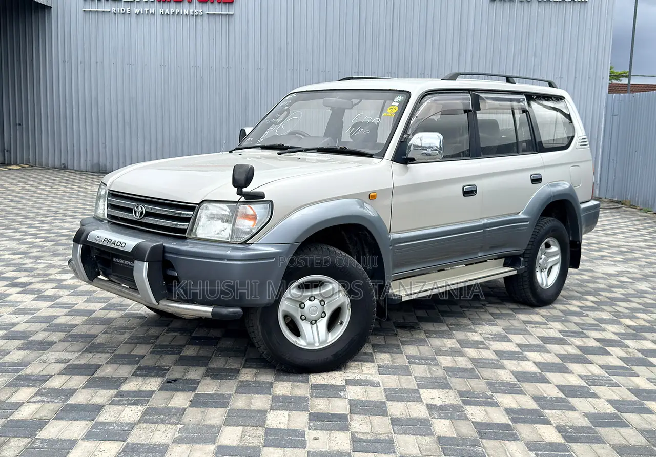 Toyota Land Cruiser Prado 1997 Gold