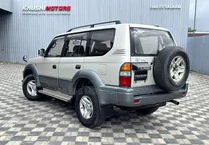 Toyota Land Cruiser Prado 1997 Gold