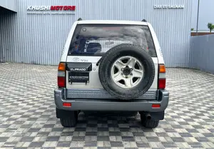 Toyota Land Cruiser Prado 1997 Gold