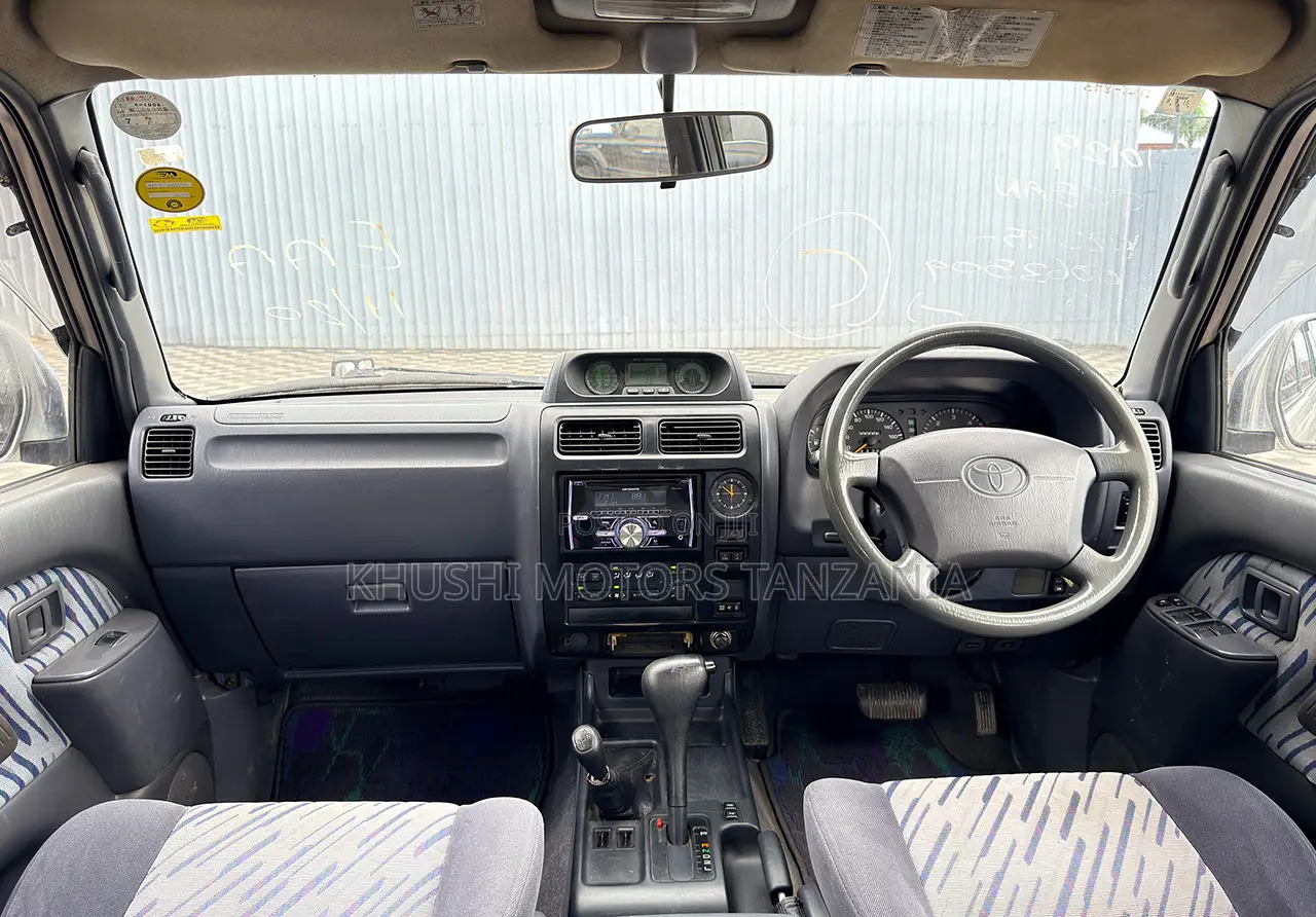 Toyota Land Cruiser Prado 1997 Gold