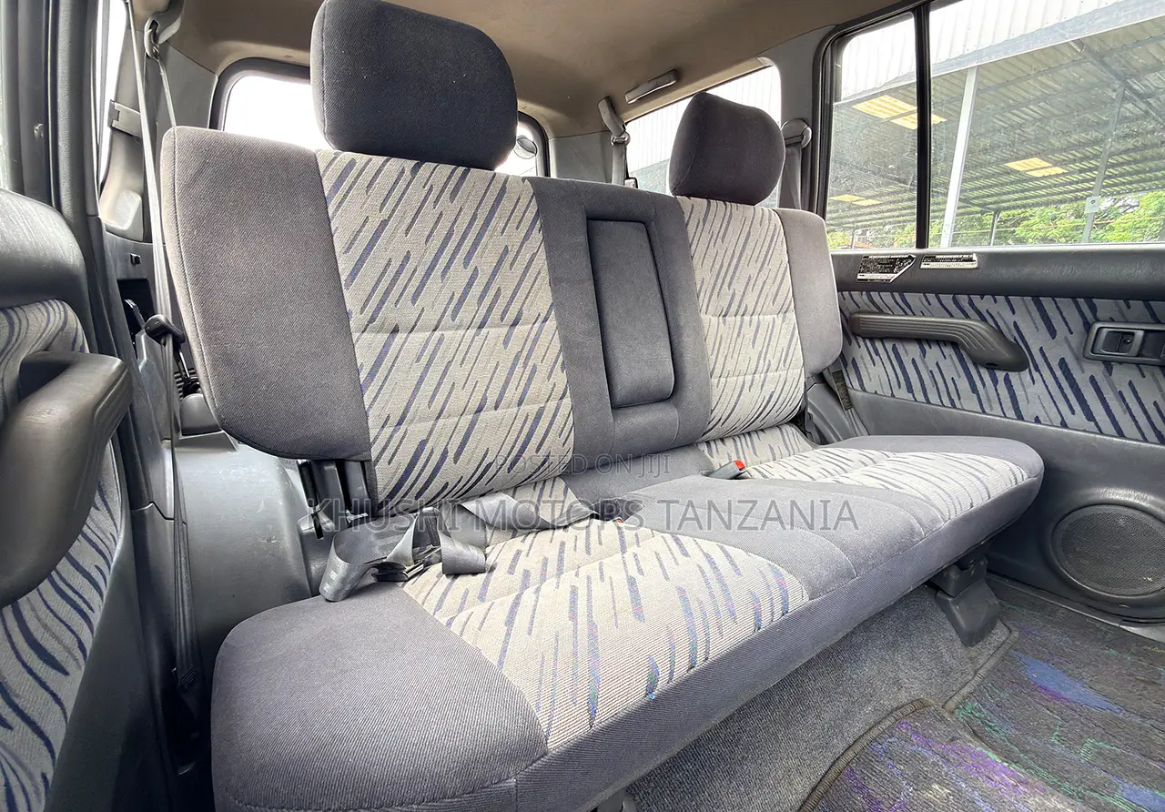 Toyota Land Cruiser Prado 1997 Gold