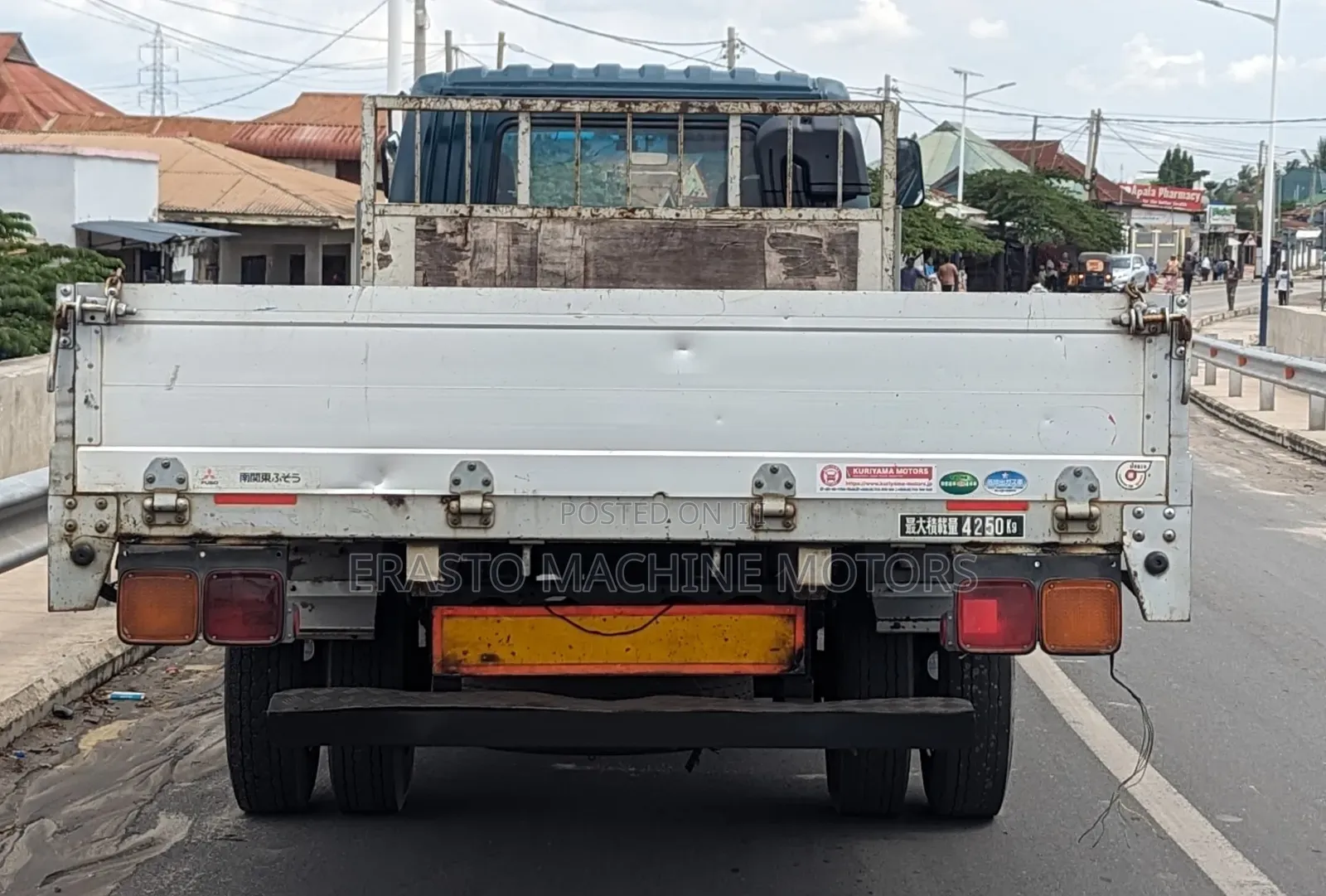 Mitsubishi Fuso 6d17