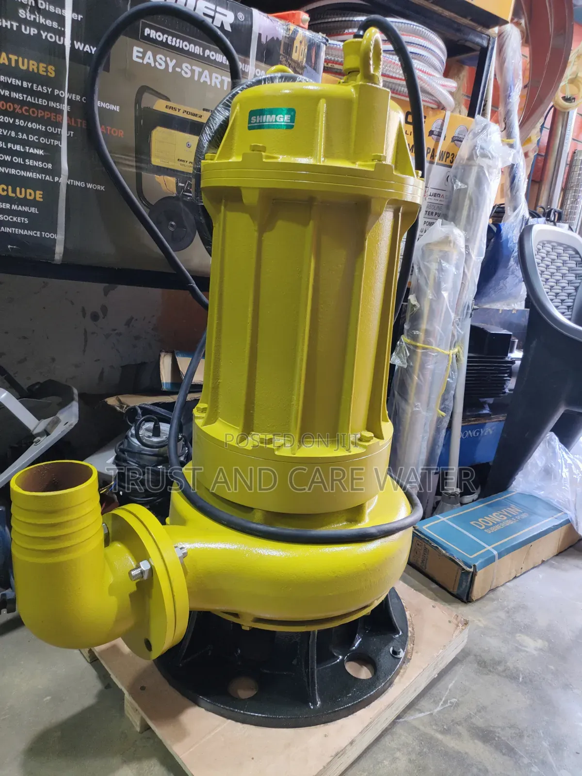 Shimge Sawege Pump 15hp