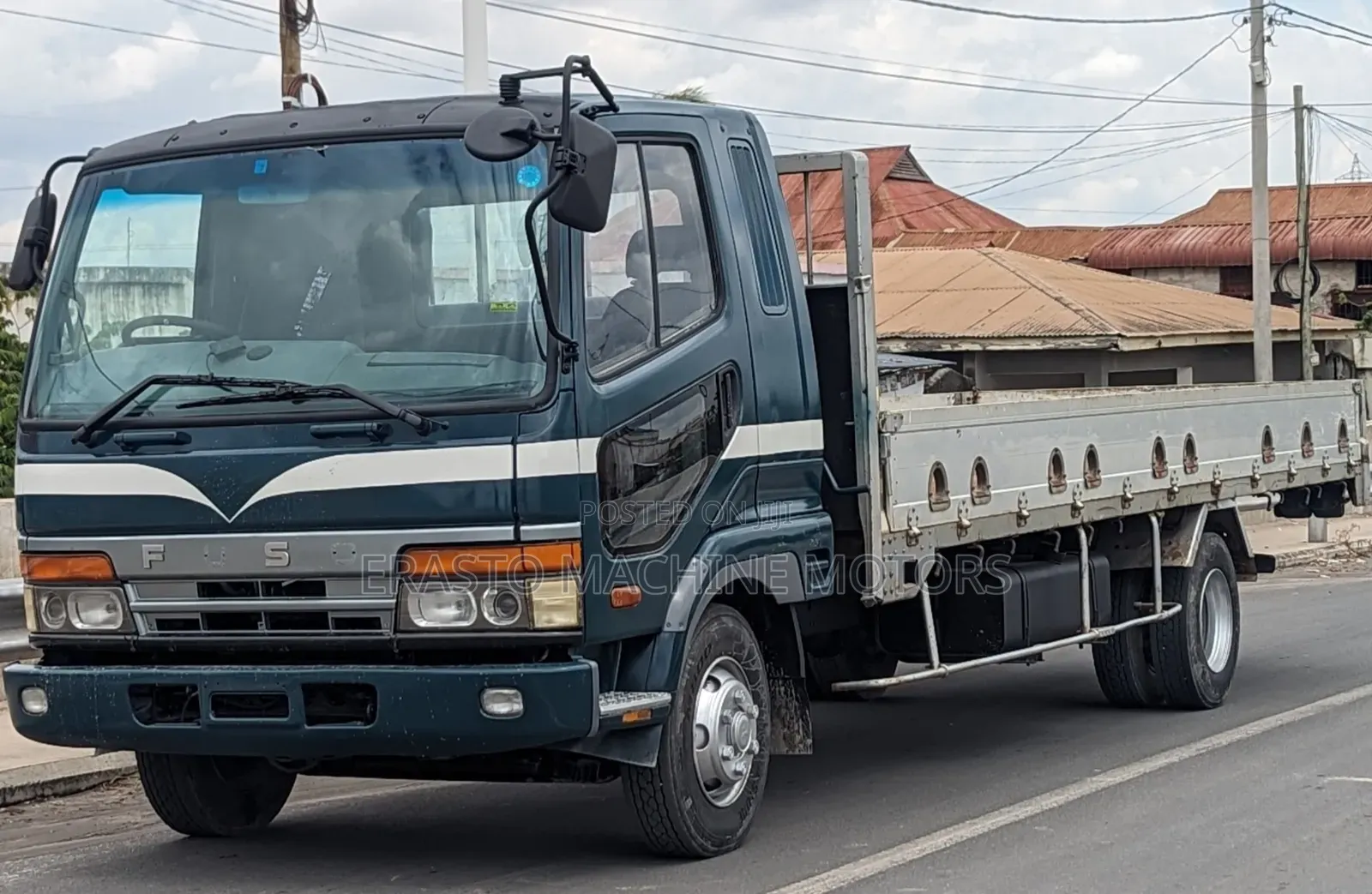 Mitsubishi Fuso 6d17