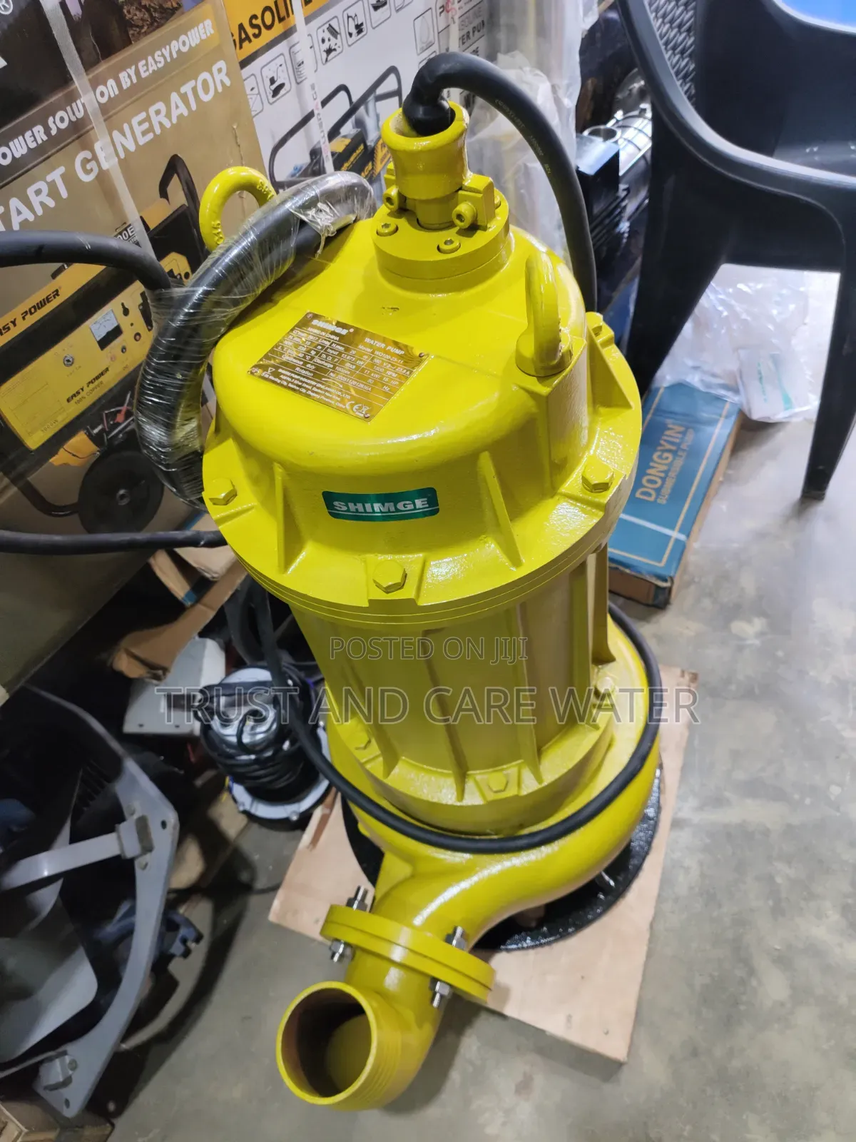 Shimge Sawege Pump 15hp