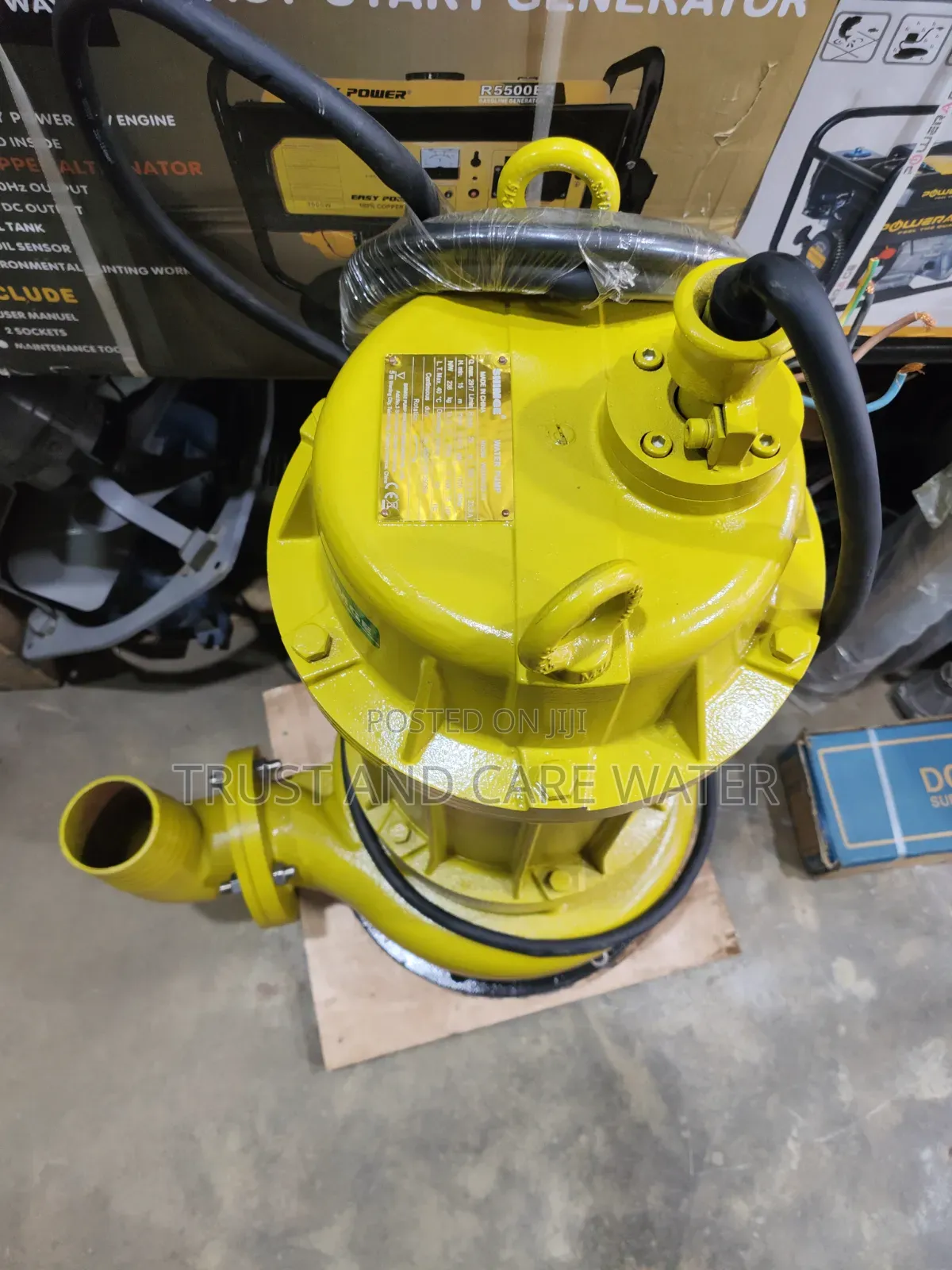 Shimge Sawege Pump 15hp