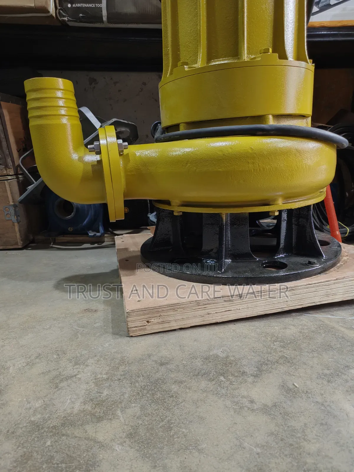 Shimge Sawege Pump 15hp
