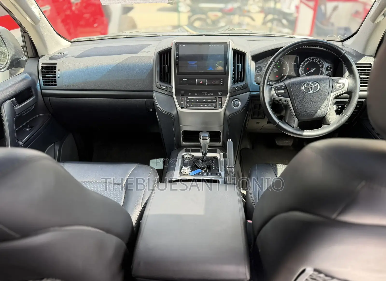 Toyota Land Cruiser 2022 Black