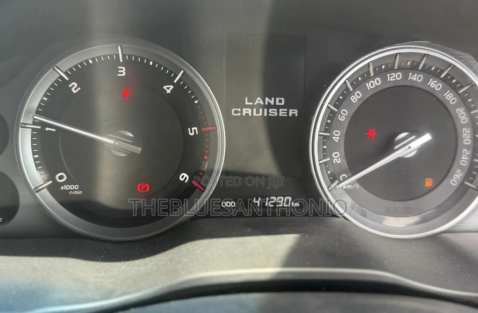 Toyota Land Cruiser 2022 Black