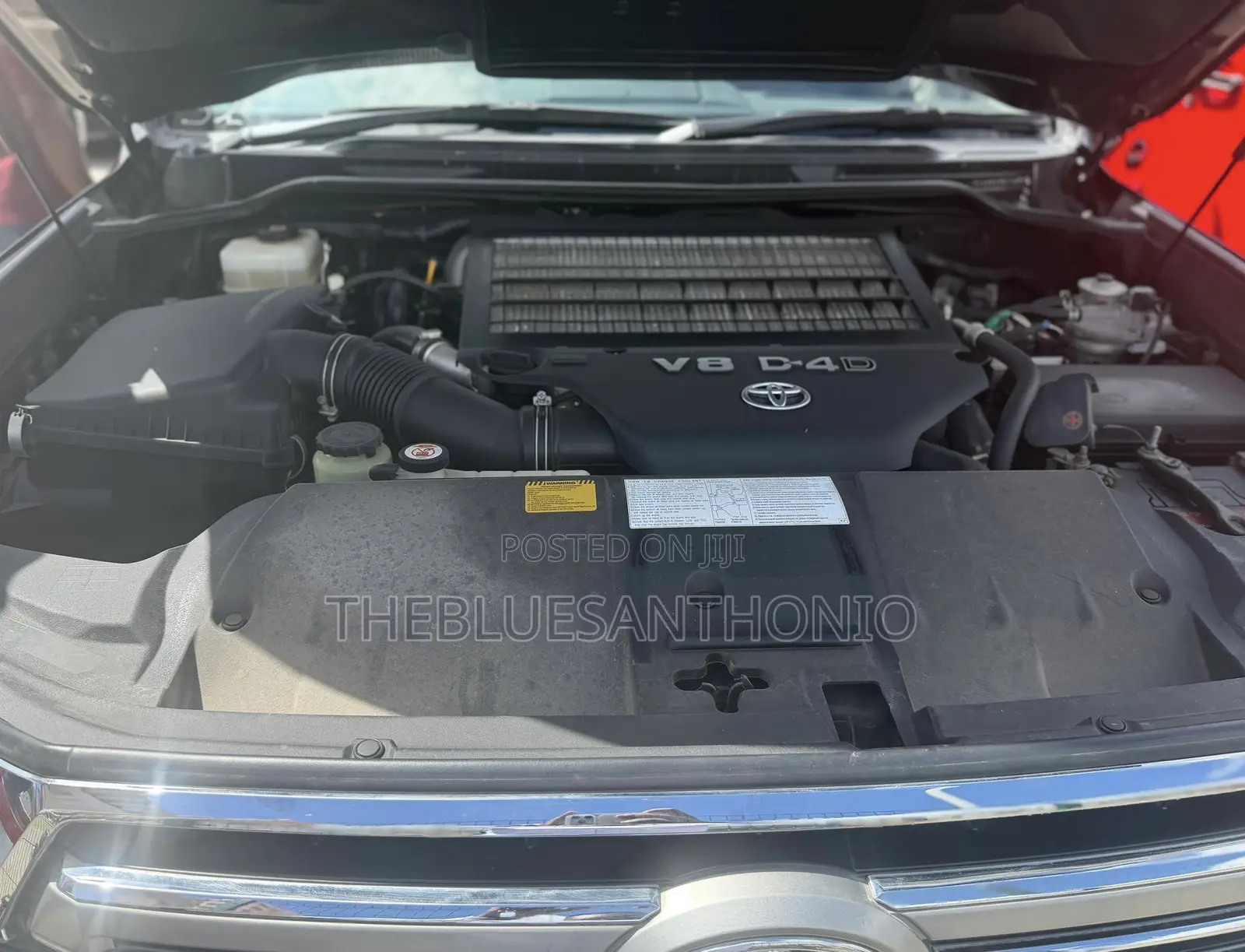 Toyota Land Cruiser 2022 Black