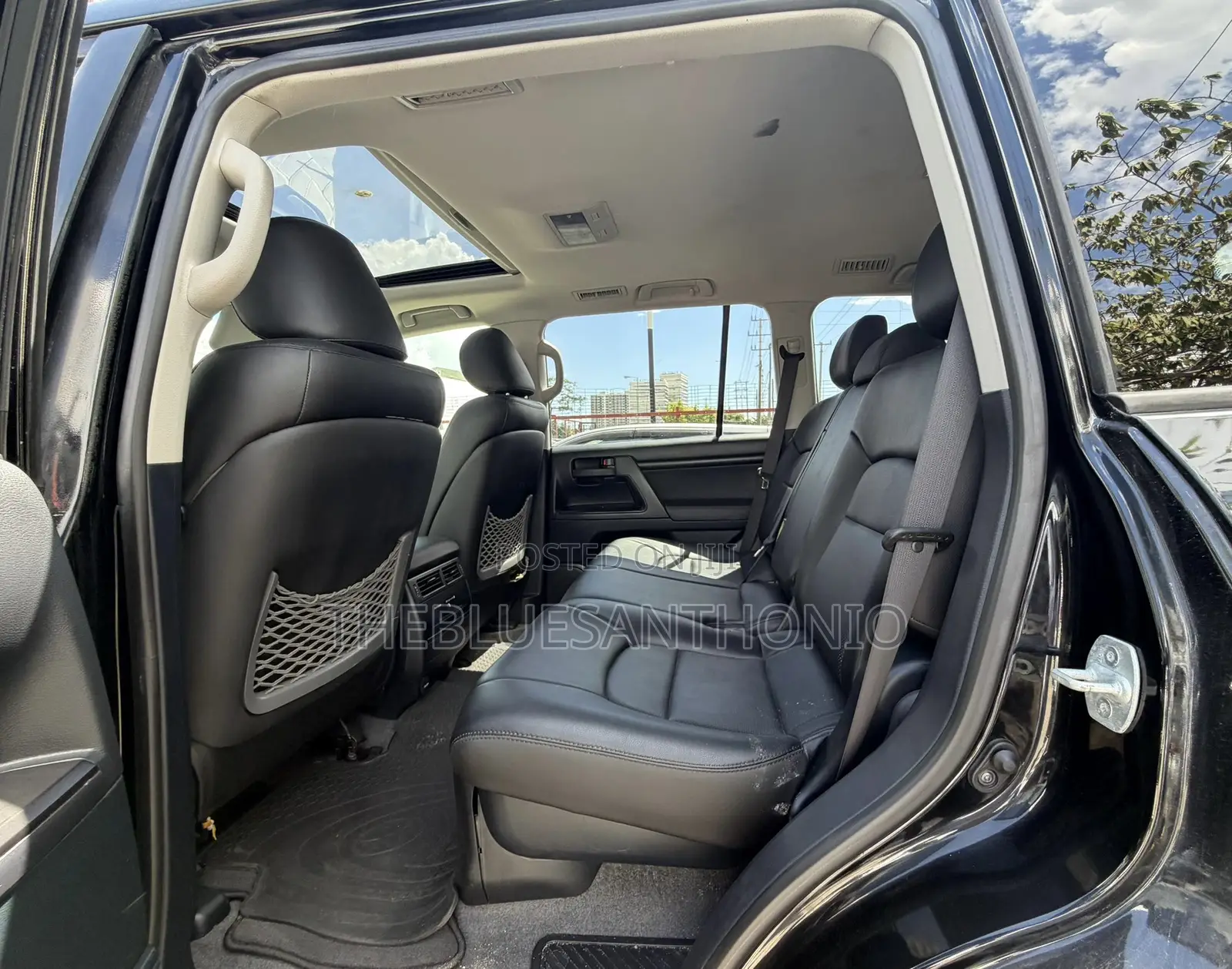 Toyota Land Cruiser 2022 Black