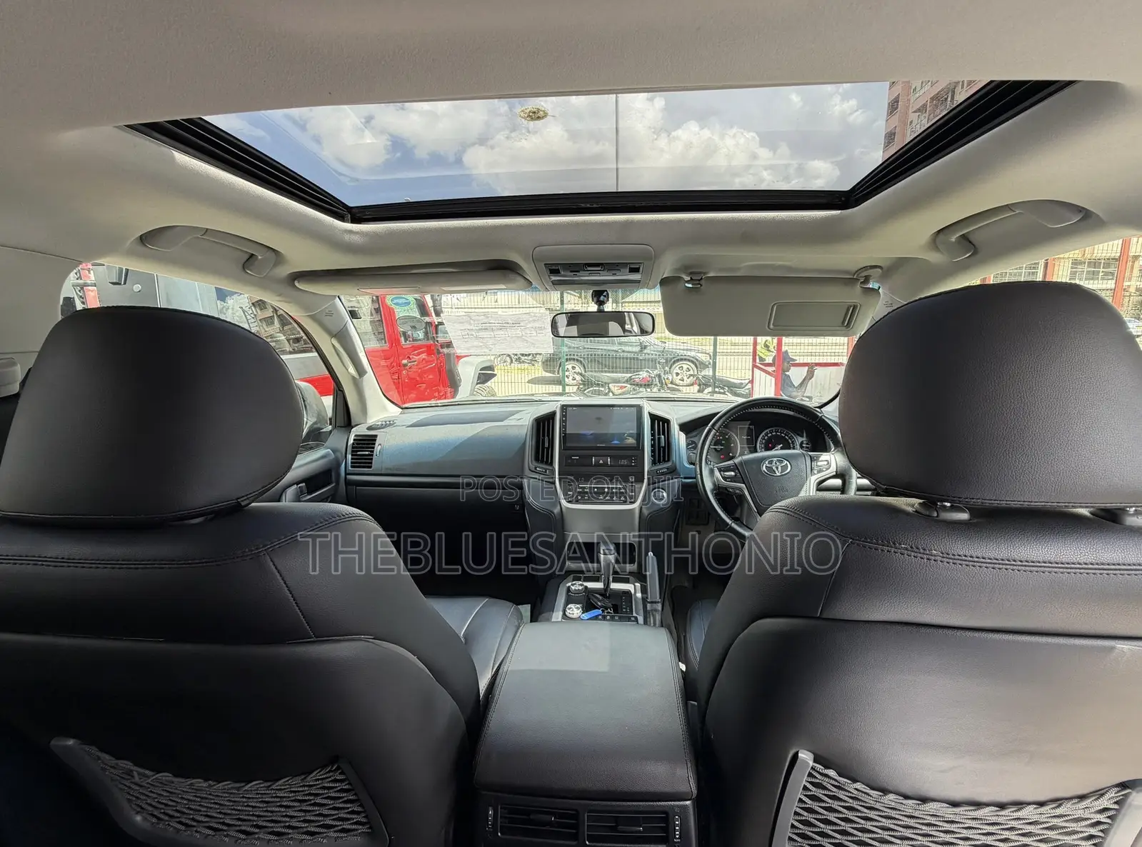 Toyota Land Cruiser 2022 Black