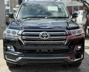 Toyota Land Cruiser 2022 Black