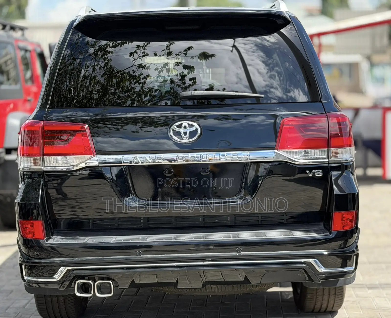 Toyota Land Cruiser 2022 Black