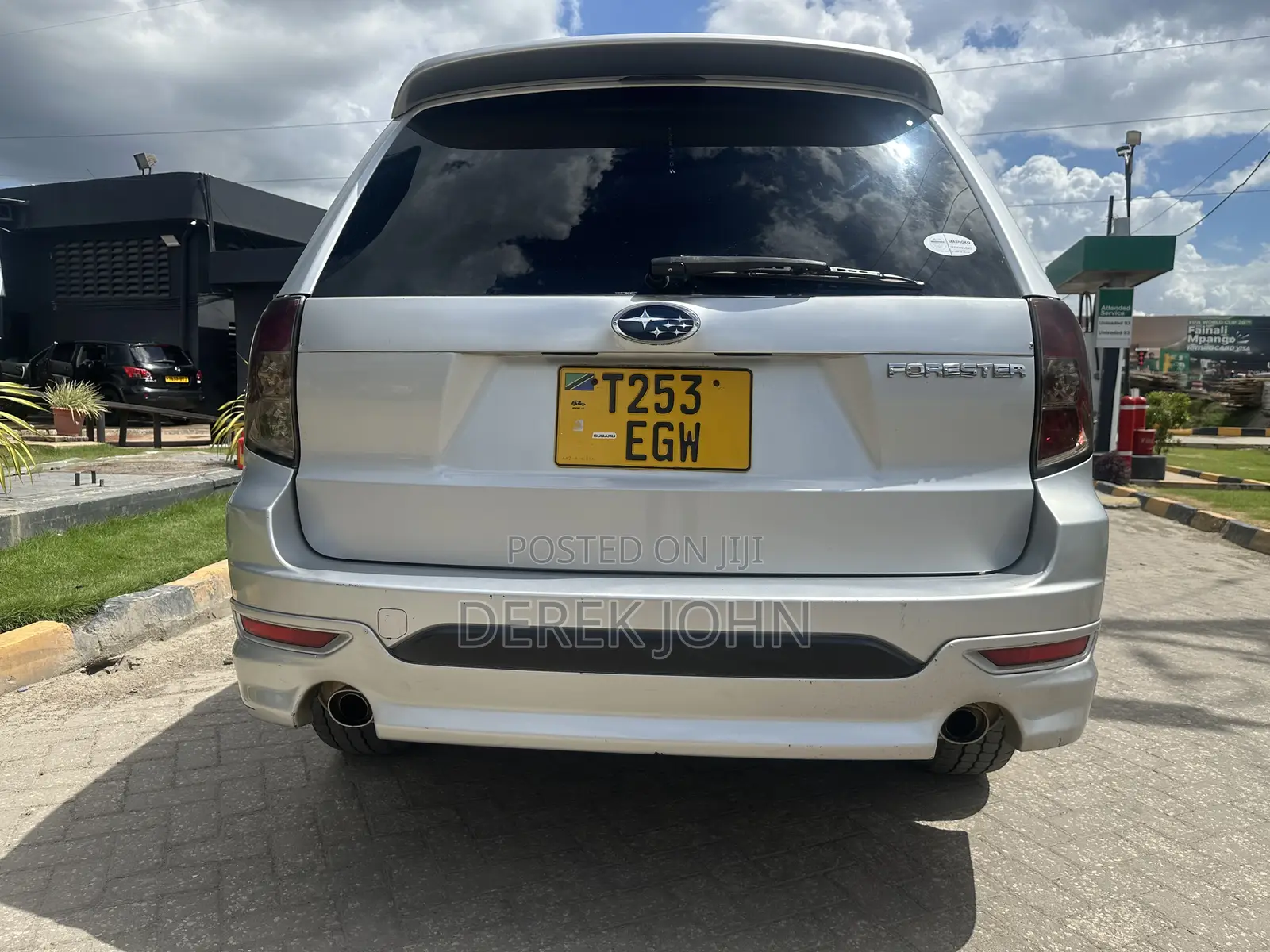 Subaru Forester 2.0D X 2009 Silver