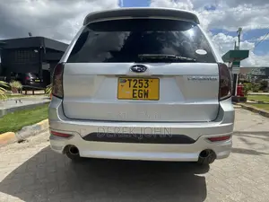 Subaru Forester 2.0D X 2009 Silver