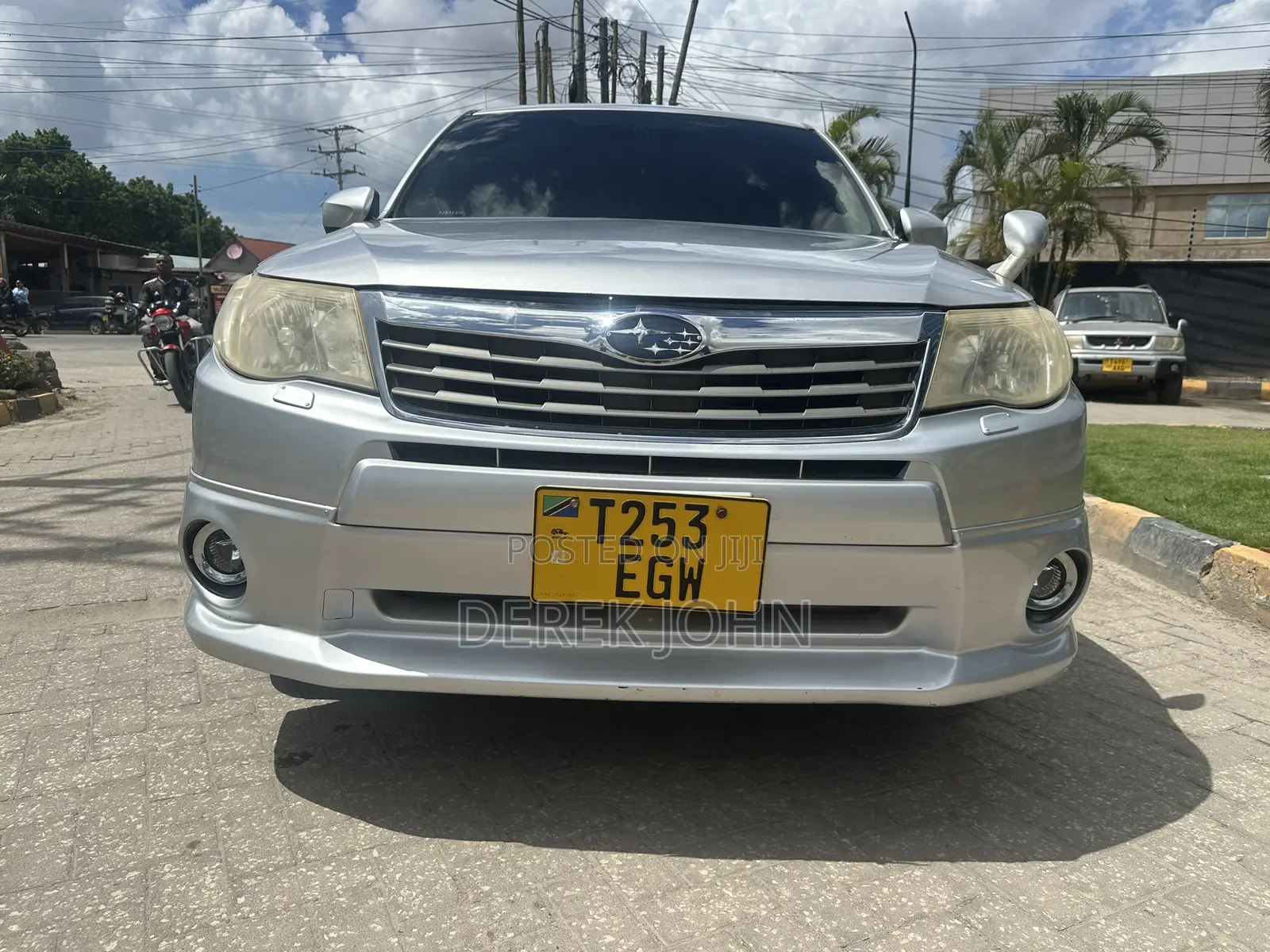 Subaru Forester 2.0D X 2009 Silver