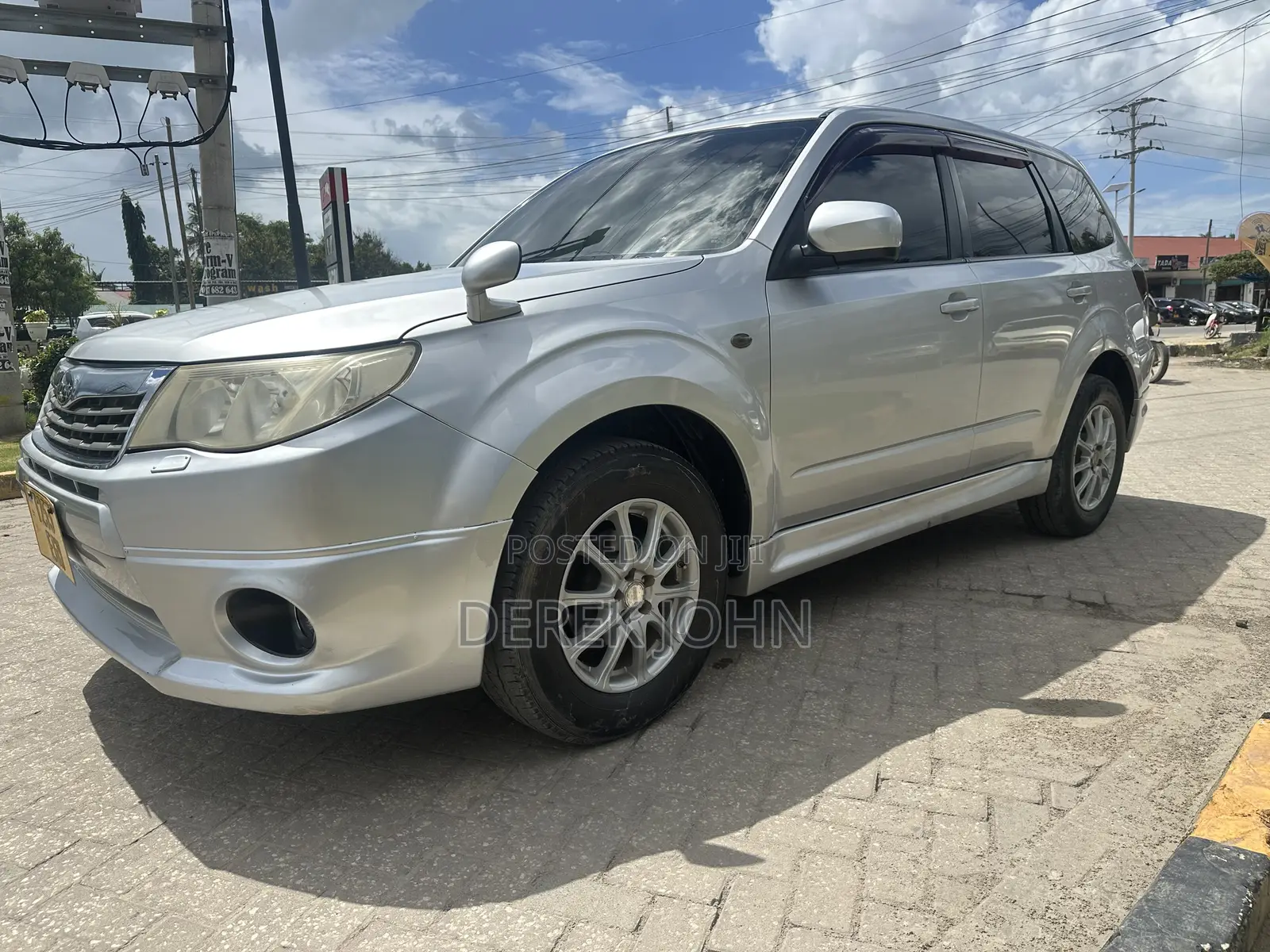 Subaru Forester 2.0D X 2009 Silver