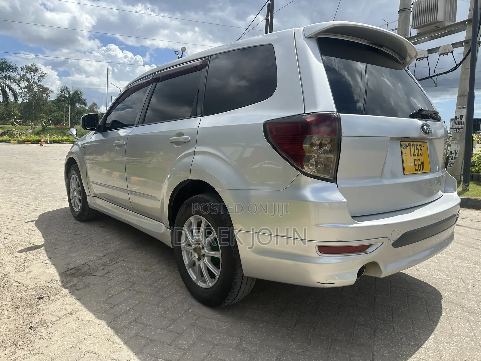Subaru Forester 2.0D X 2009 Silver