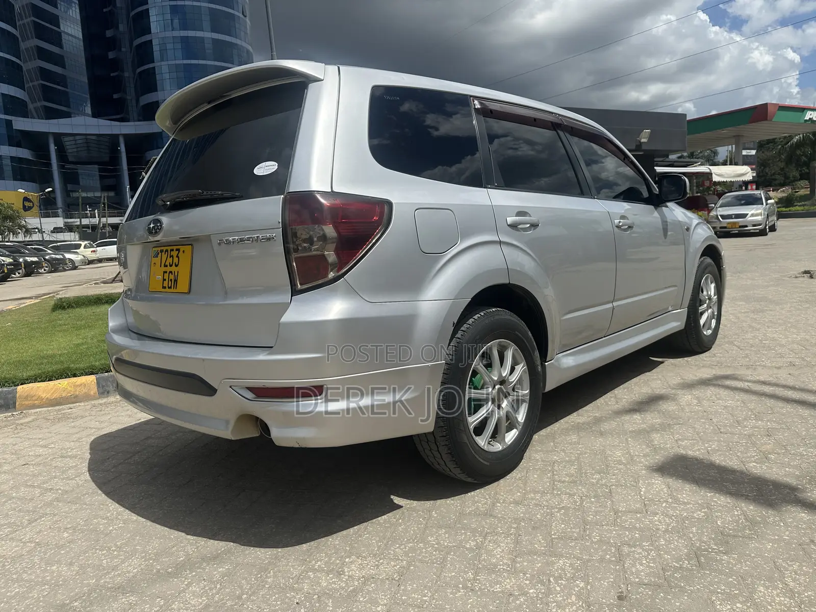 Subaru Forester 2.0D X 2009 Silver