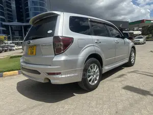 Subaru Forester 2.0D X 2009 Silver