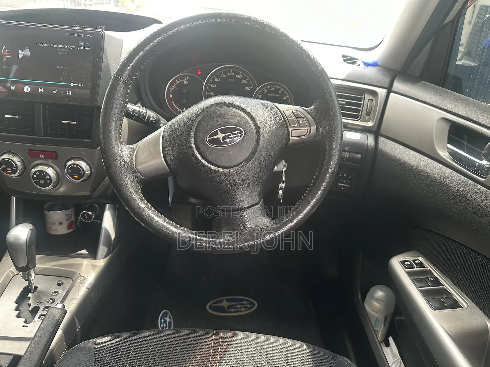Subaru Forester 2.0D X 2009 Silver