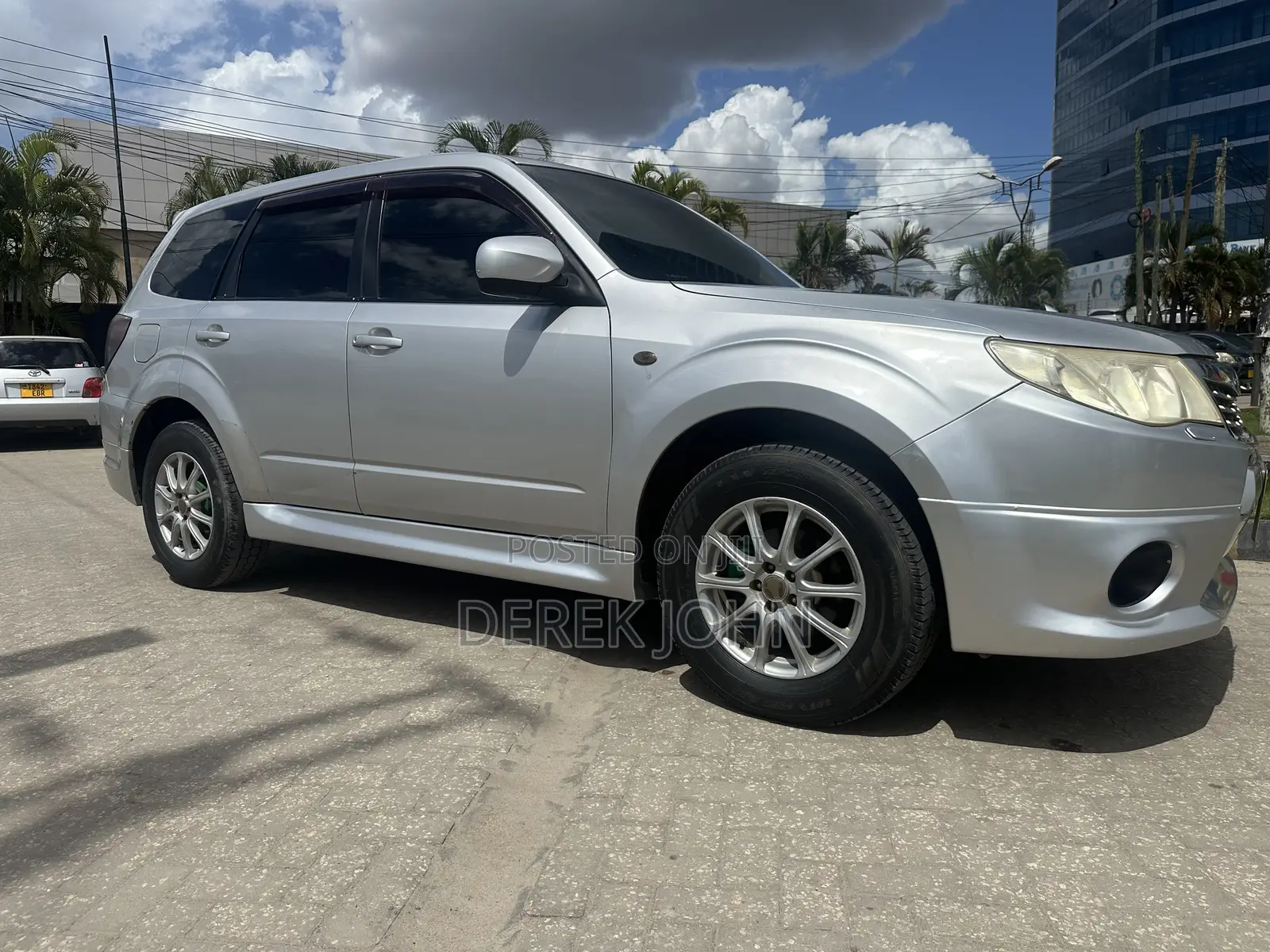 Subaru Forester 2.0D X 2009 Silver