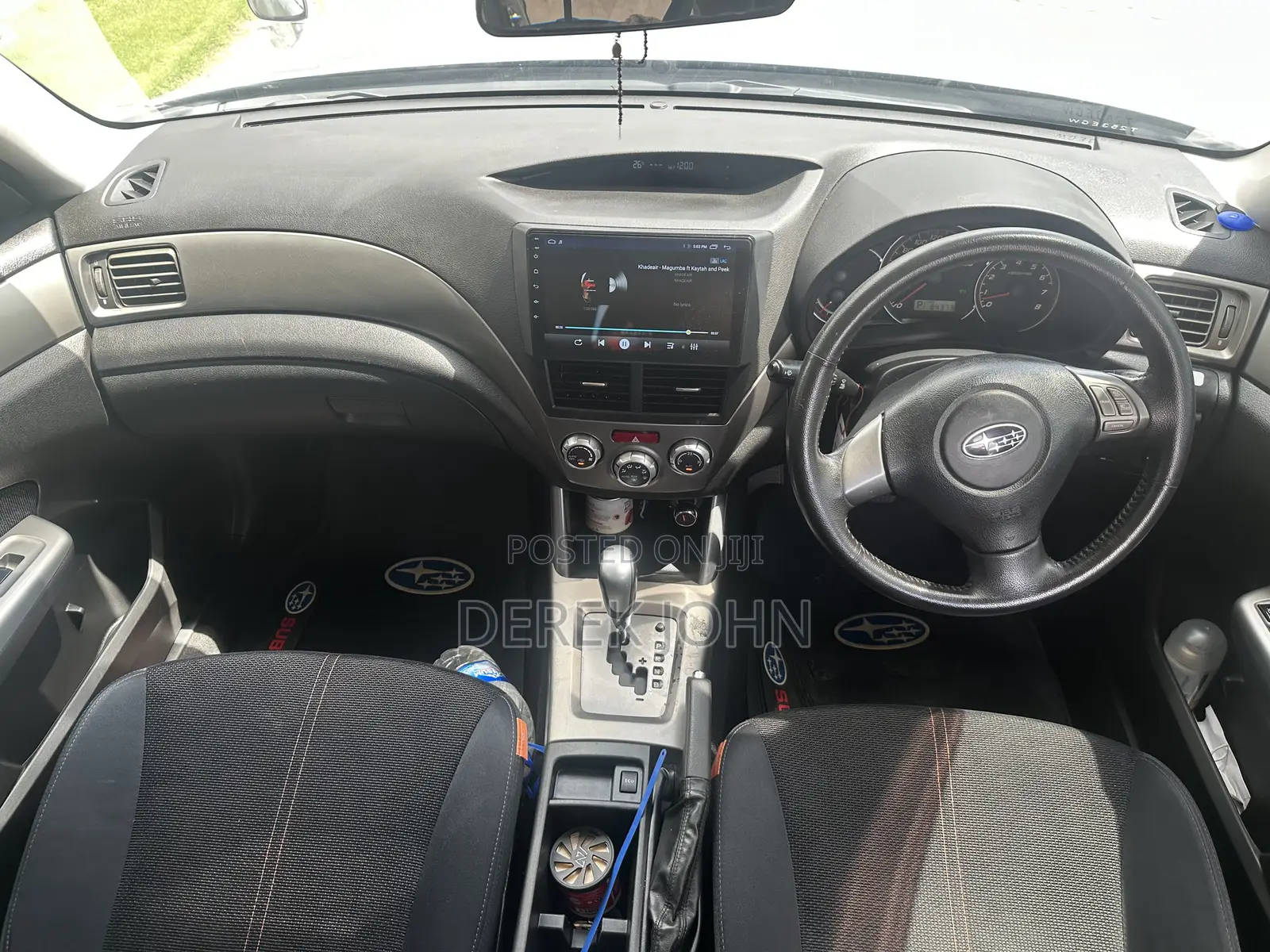 Subaru Forester 2.0D X 2009 Silver