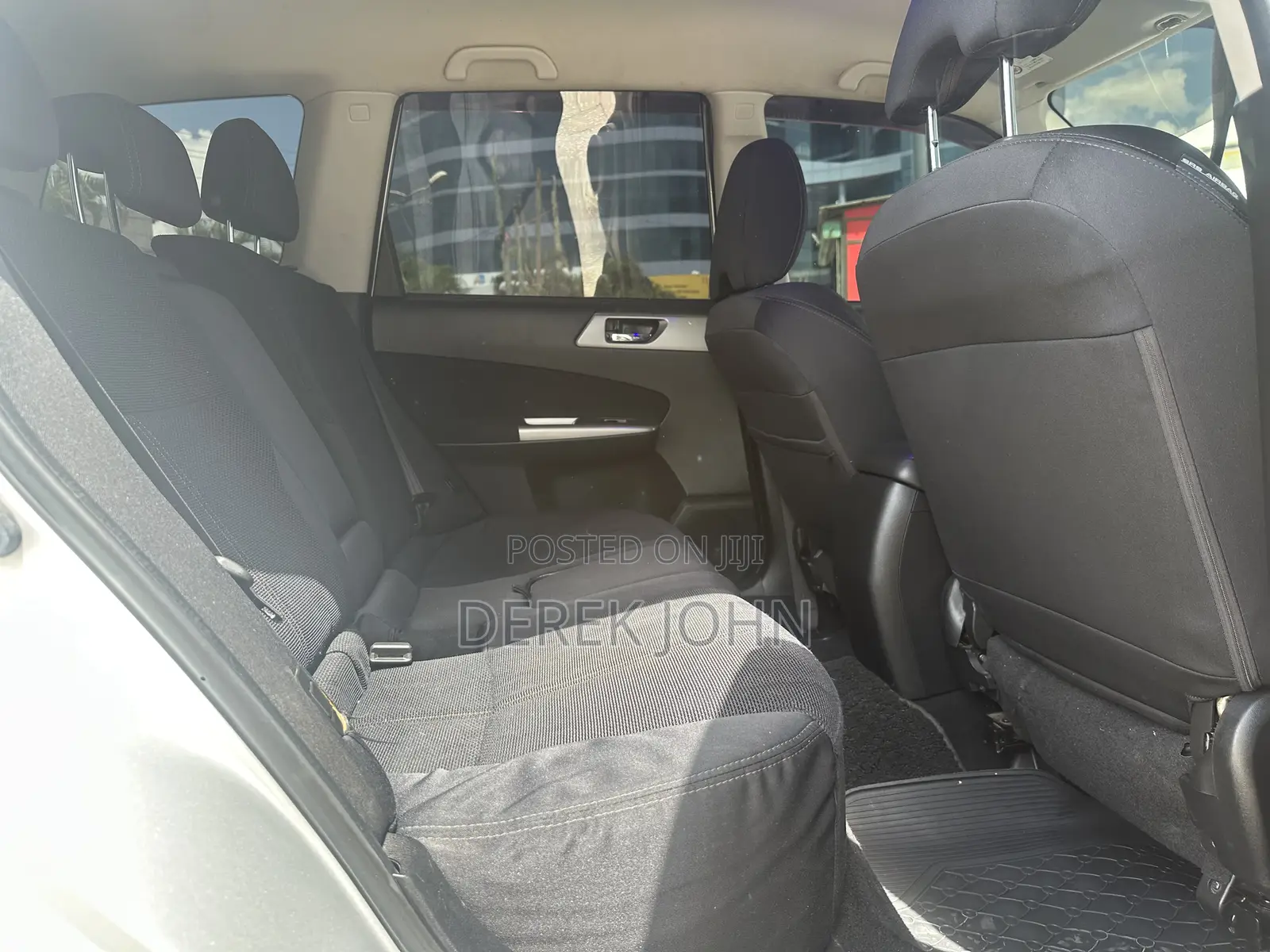 Subaru Forester 2.0D X 2009 Silver