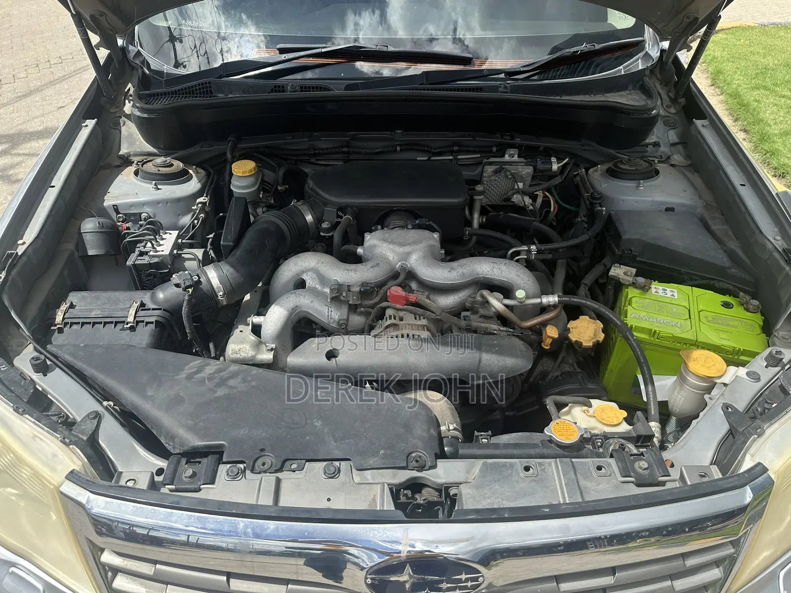 Subaru Forester 2.0D X 2009 Silver