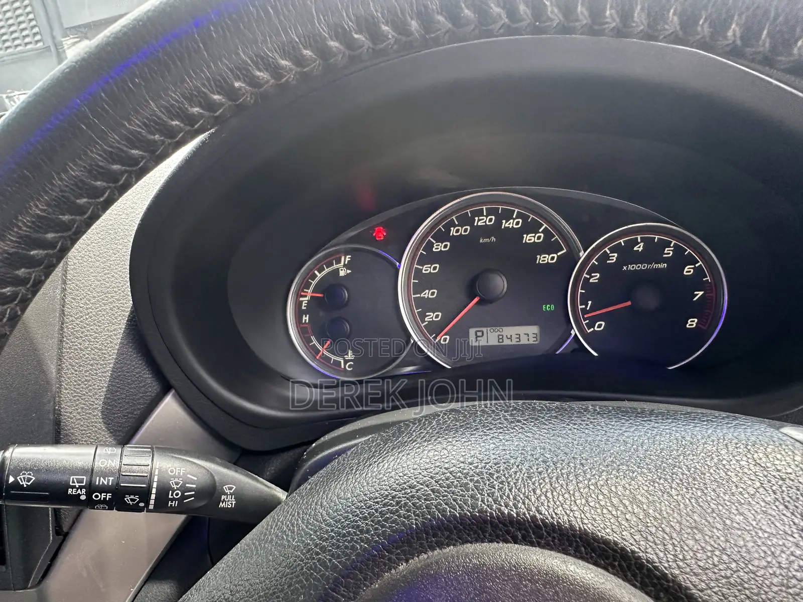 Subaru Forester 2.0D X 2009 Silver